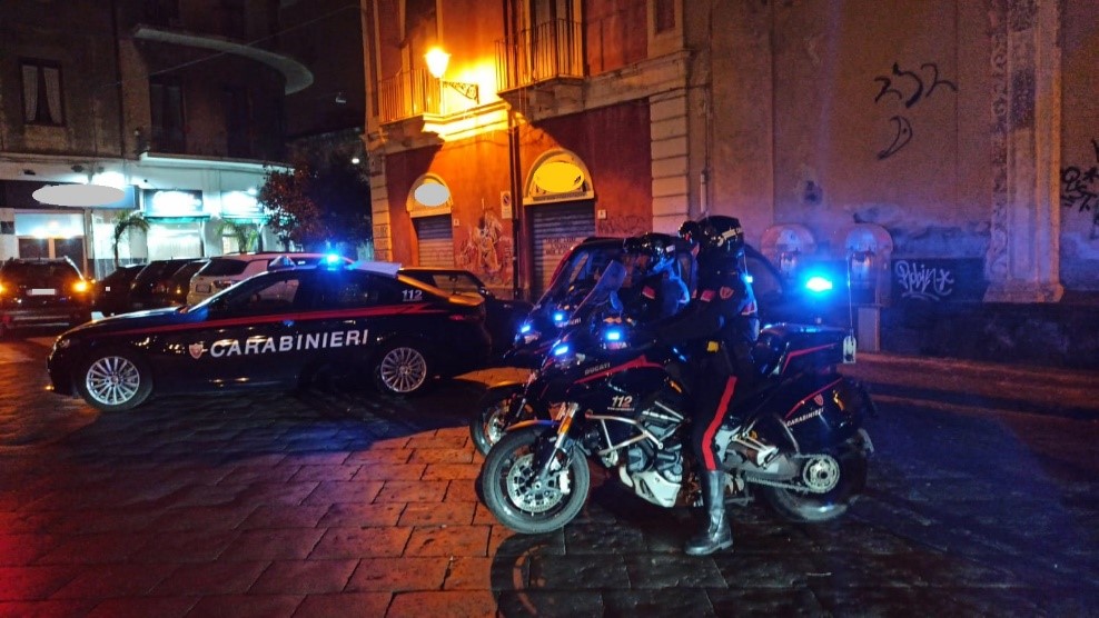 Movida sicura a Catania: controlli interforze nel fine settimana, sanzioni e sequestri