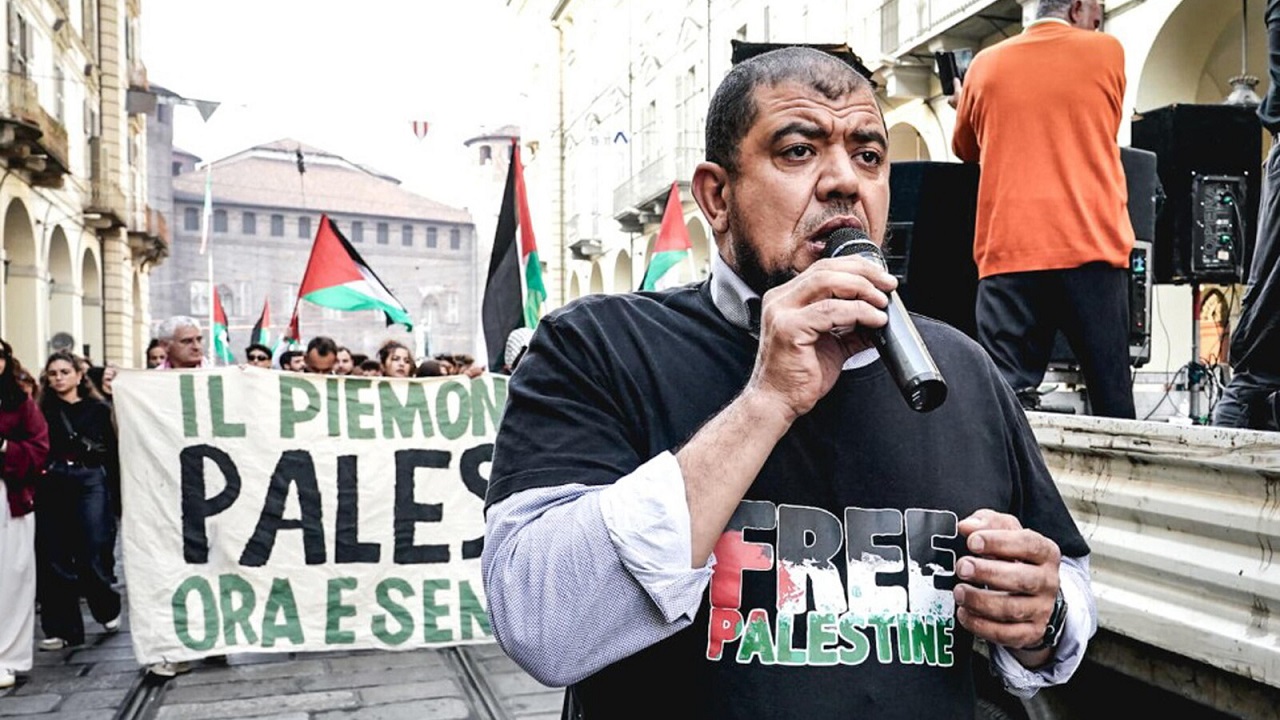 L’imam di Torino Mohamed Shahin lascia il Cpr di Caltanissetta