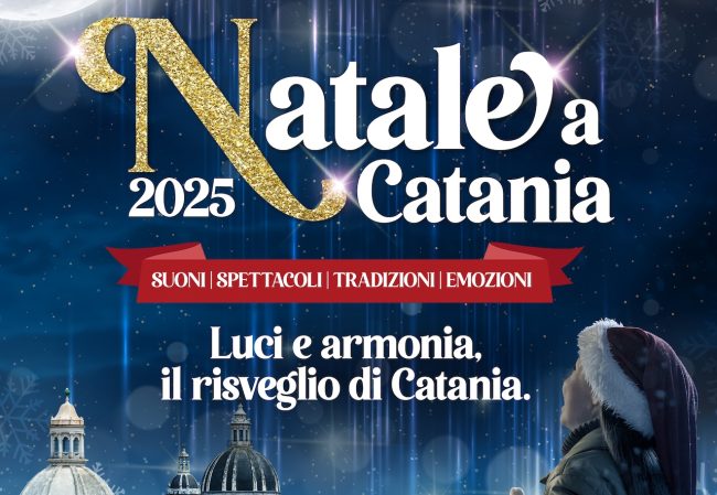 Natale a Catania: dal 16 al 22 dicembre nuovi eventi tra musica, fede e tradizione