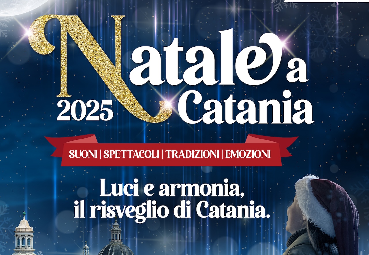 Natale a Catania: eventi fino all’Epifania tra cultura, musica, teatro e mercatini