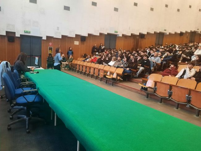 Fondazione AIRC: all’Iti Cannizzaro un incontro con la Ricerca per educare alla prevenzione