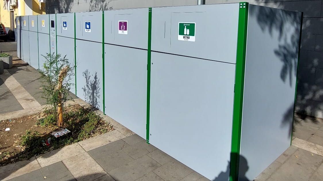 San Cristoforo, attiva la nuova isola ecologica intelligente per potenziare la raccolta differenziata San Cristoforo, attiva la nuova isola ecologica intelligente per potenziare la raccolta differenziata