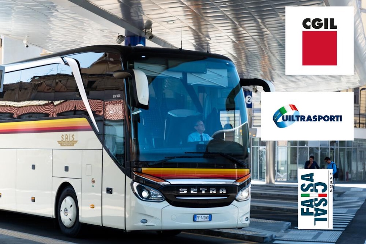 Sciopero di 4 ore nelle aziende SAIS Trasporti, Giamporcaro e Gallo: lavoratori in mobilitazione il 30 gennaio