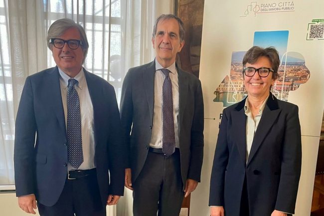 Firma Piano Città di Catania, Agenzia del Demanio: “Metteremo insieme tutte le risorse”. CISAL: “Un momento importante”