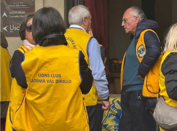 Pranzo di Solidarietà Palazzo della Cultura Catania - NewSicilia