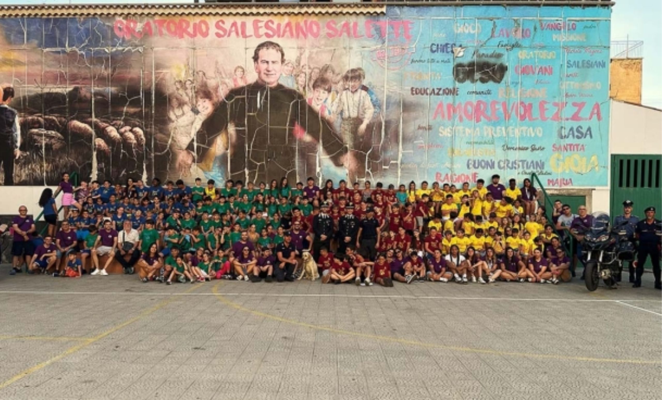 Salesiani di San Cristoforo, finanziati dalla Regione i lavori di restauro