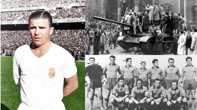 Quando la Rivoluzione Ungherese portò Puskás a Catania. Il limbo del tempo tra calcio e guerra