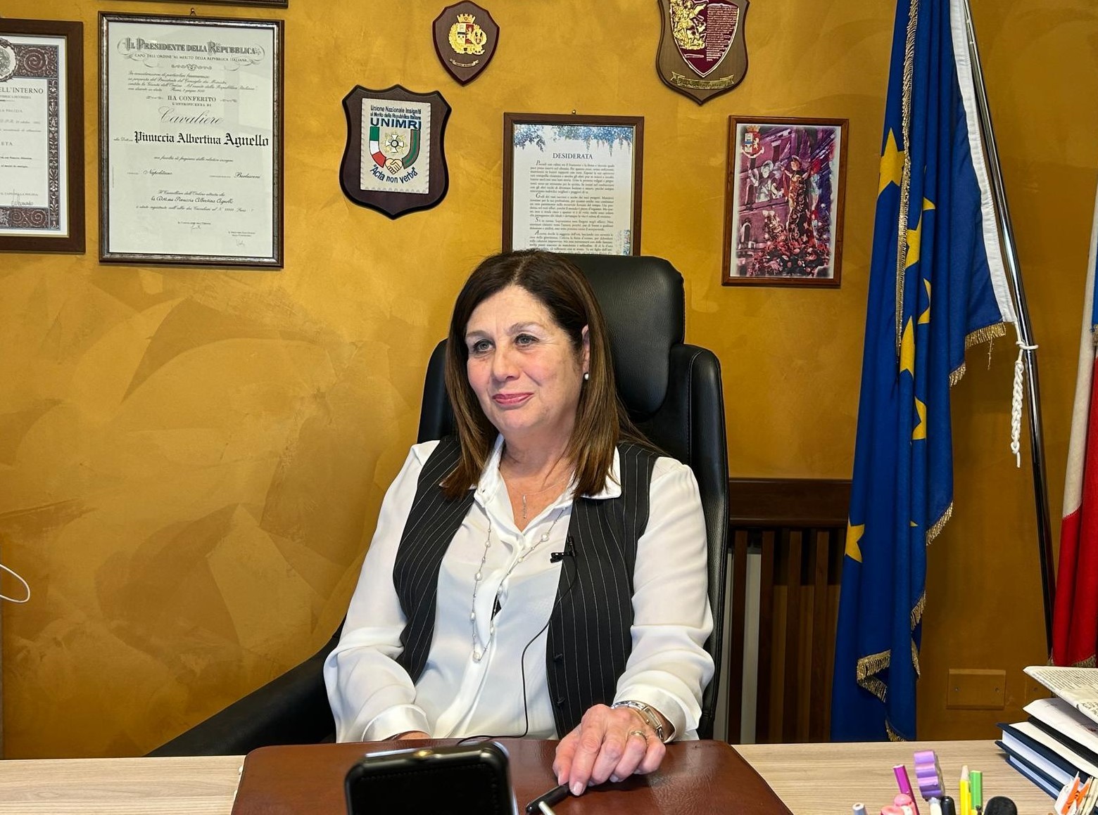 Caltanissetta, il Questore Pinuccia Albertina Agnello lascia l’incarico dal 1° gennaio 2026