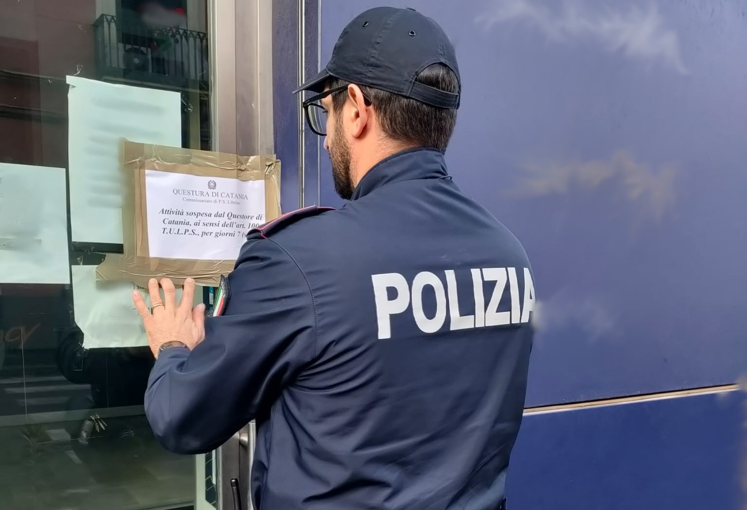 Catania, chiuso centro scommesse per 7 giorni: era diventato ritrovo abituale di pregiudicati