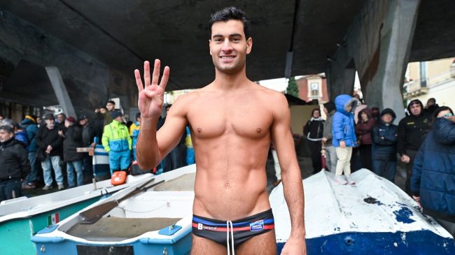 San Silvestro a Mare, quarta vittoria consecutiva per Riccardo Torrisi. È record nella storia