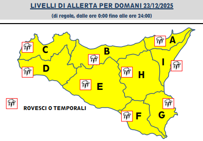 Meteo Sicilia 
