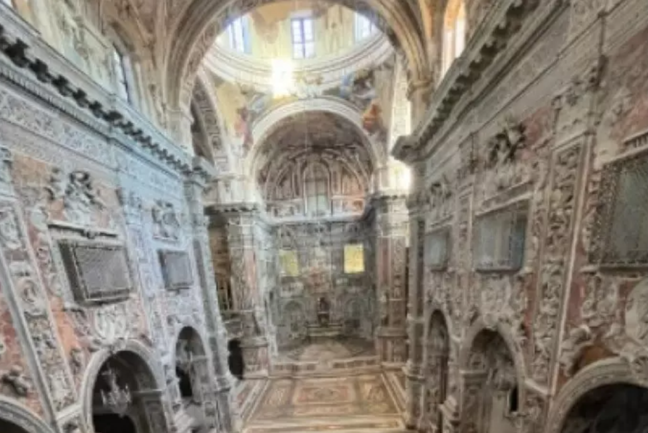 Palermo, riapre la chiesa di Santa Caterina dopo il restauro: torna anche il Van Dyck della Madonna del Rosario
