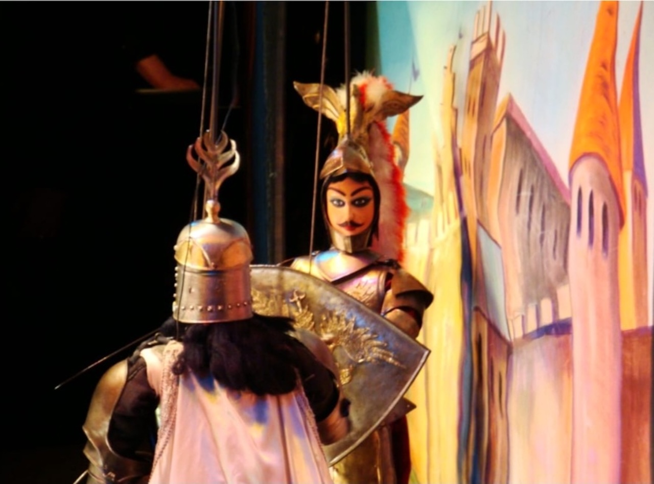 Catania, alla Chiesa di San Michele ai Minoriti la Compagnia Fratelli Napoli porta in scena “La sfida di Orlando e Don Chiaro”