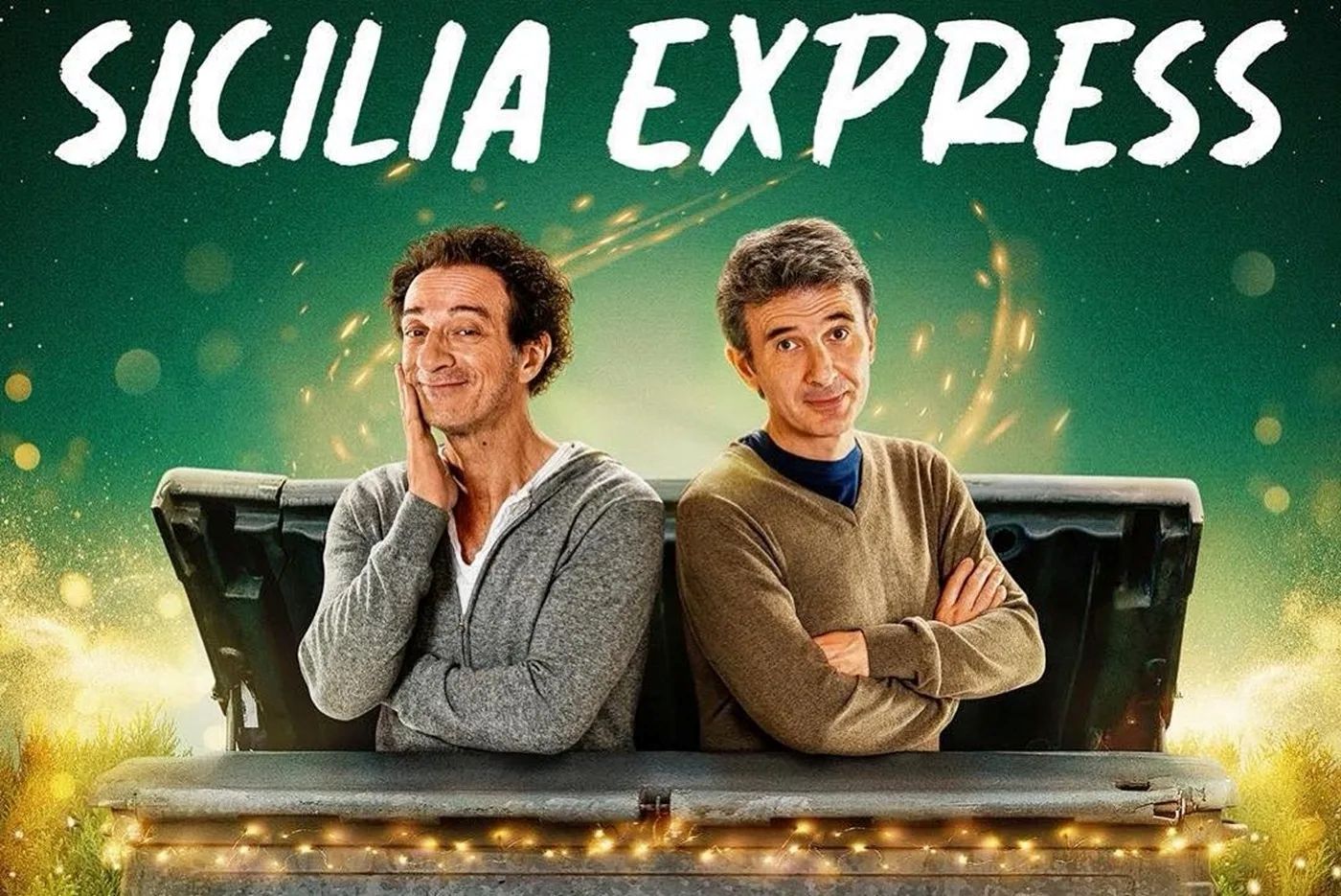 “Sicilia Express”, da oggi su Netflix la nuova miniserie natalizia di Ficarra e Picone