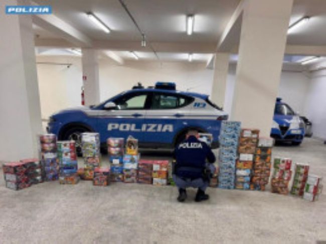 Siracusa e Lentini, controlli per un Capodanno sicuro: sequestrati 320 kg di artifici pirotecnici e 5.000 petardi – VIDEO