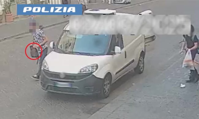 Raffica di furti in pieno centro a Catania: identificati tre ladri