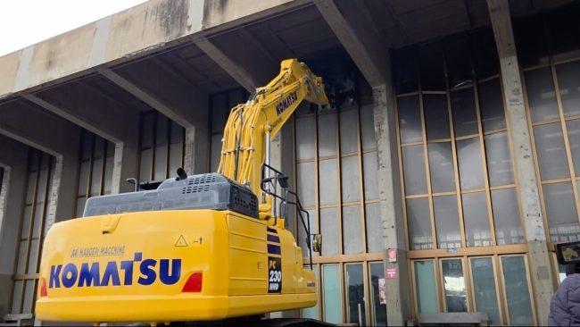 Catania saluta il vecchio Terminal Morandi. Fine lavori entro la primavera