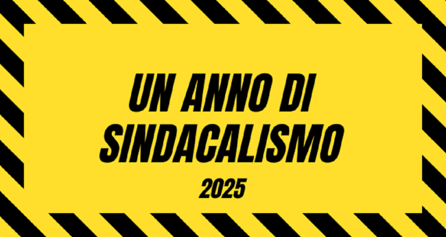 Un anno di sindacalismo in Sicilia, il 2025 tra cortei e diritti dei lavoratori