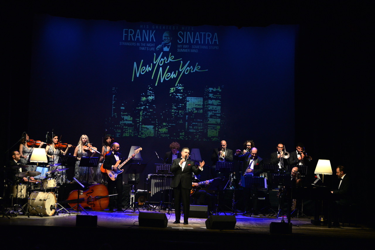 Catania come Las Vegas con il concerto “Tanti Auguri Frank” di Antonio Campanella e la Chicky Mo Swing Band