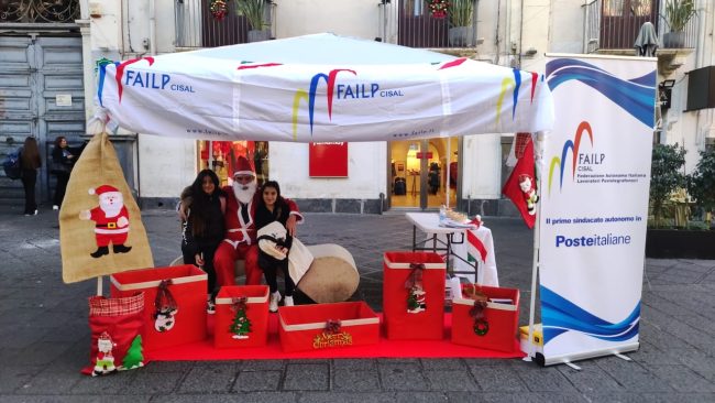 “Natale di Solidarietà”, da oggi a Catania la raccolta doni per i bimbi meno fortunati