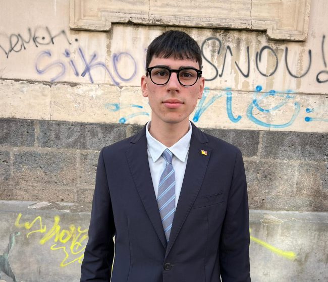 Consulta Provinciale Studentesca di Catania: Andrea Perla nominato Presidente della Commissione Legalità
