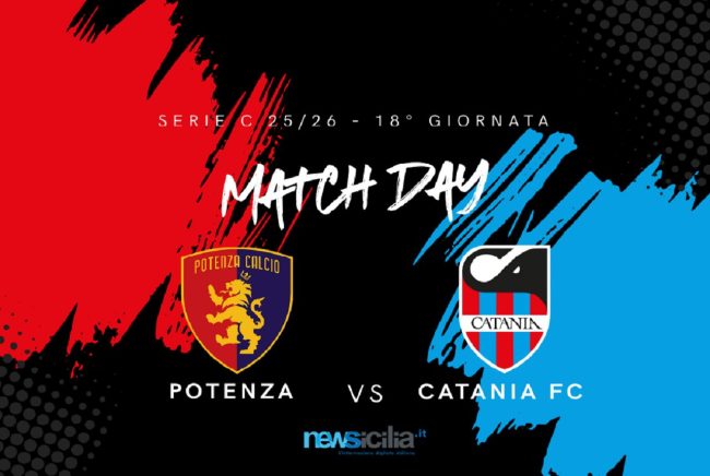 Potenza – Catania 1 – 1: tiro al bersaglio in una gara infinita, ma è solo un punto