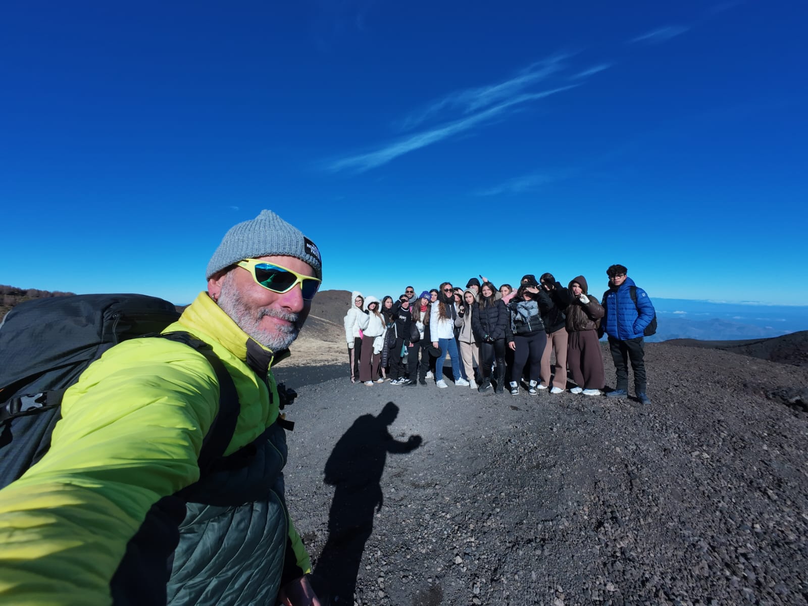 Tra lava, boschi e crateri: gli studenti del “Gemmellaro” in viaggio nel cuore dell’Etna