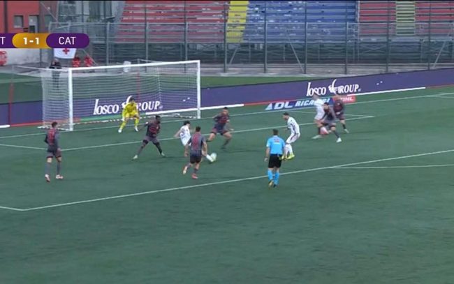 Catania F.C., errori, cause e rimedi. Ma quanti punti persi…