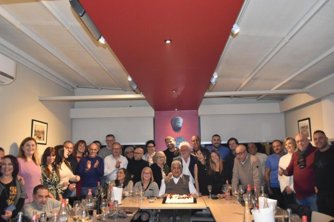 FAILP CISAL Catania, cena di auguri natalizi con i quadri dirigenti della Federazione