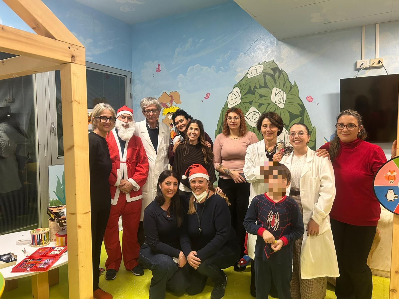 “Natale di Solidarietà”, FAILP CISAL Catania regala un sorriso ai bambini ricoverati al Policlinico