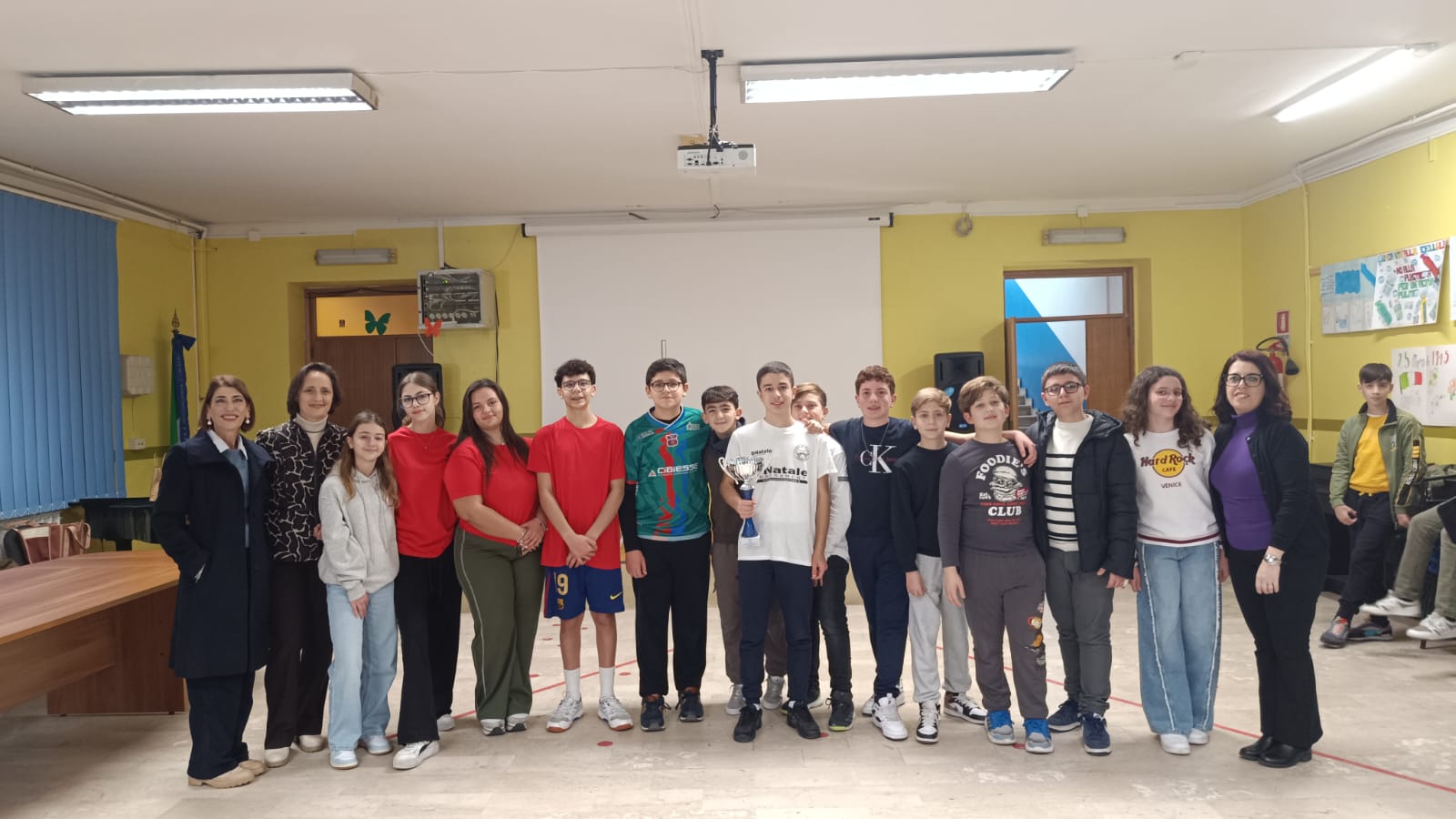 Primo e terzo posto per l’.C. “Giuffrida-La Mela- Mazzini” di Adrano al I trofeo di matematica “Liceo Verga”