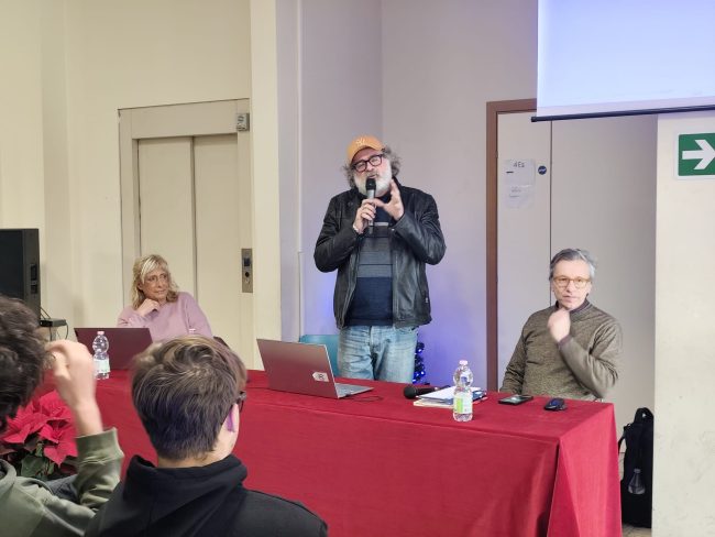 Il Liceo “Marchesi” incontra il docente Matteo Saudino