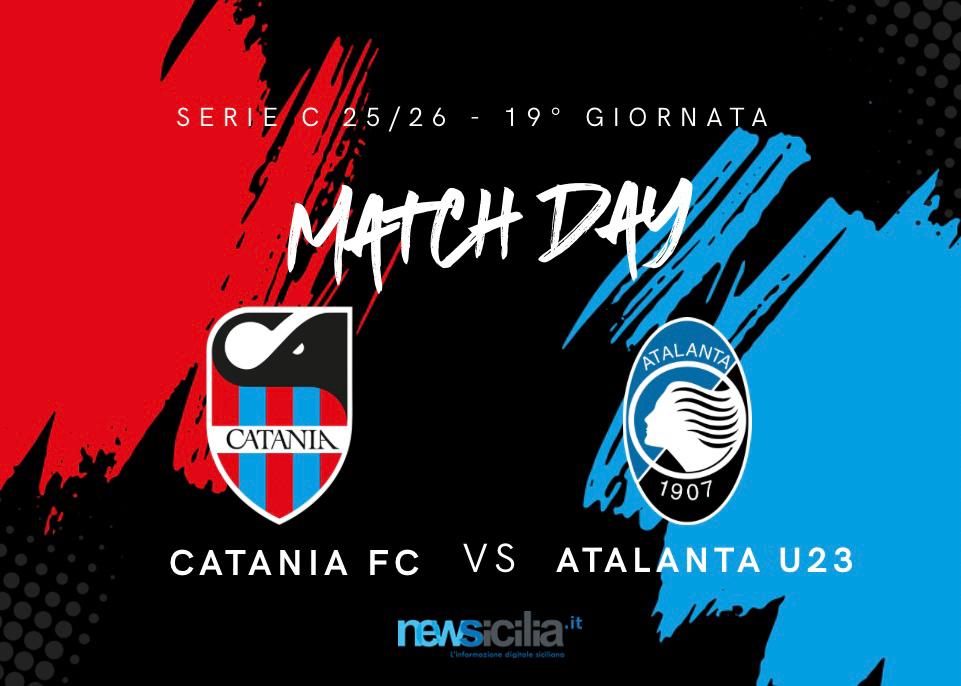 Catania – AtalantaU23: 2-0 fine della gara e del girone d’andata
