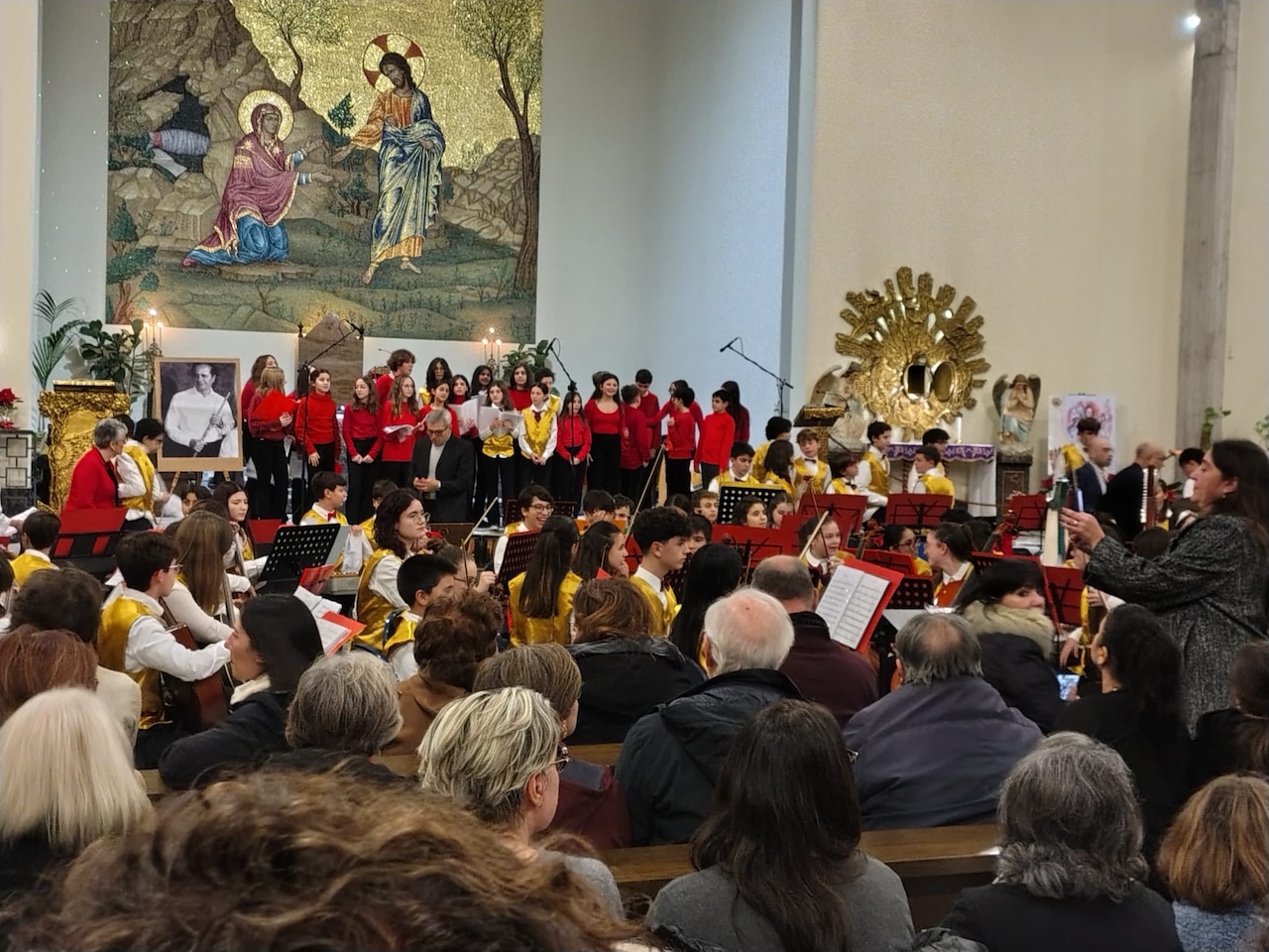 Concerto di Natale all’I.C. “Cavour” di Catania