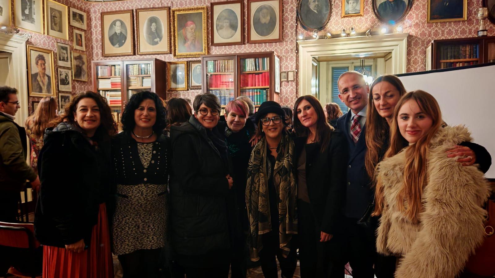 L’Istituto “Rapisardi” di Paternò ospite d’onore alla Seconda Edizione del Premio intitolato al “Vate Etneo”