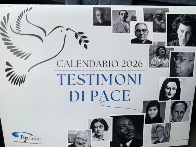 Testimoni di Pace al Lombardo Radice di Catania