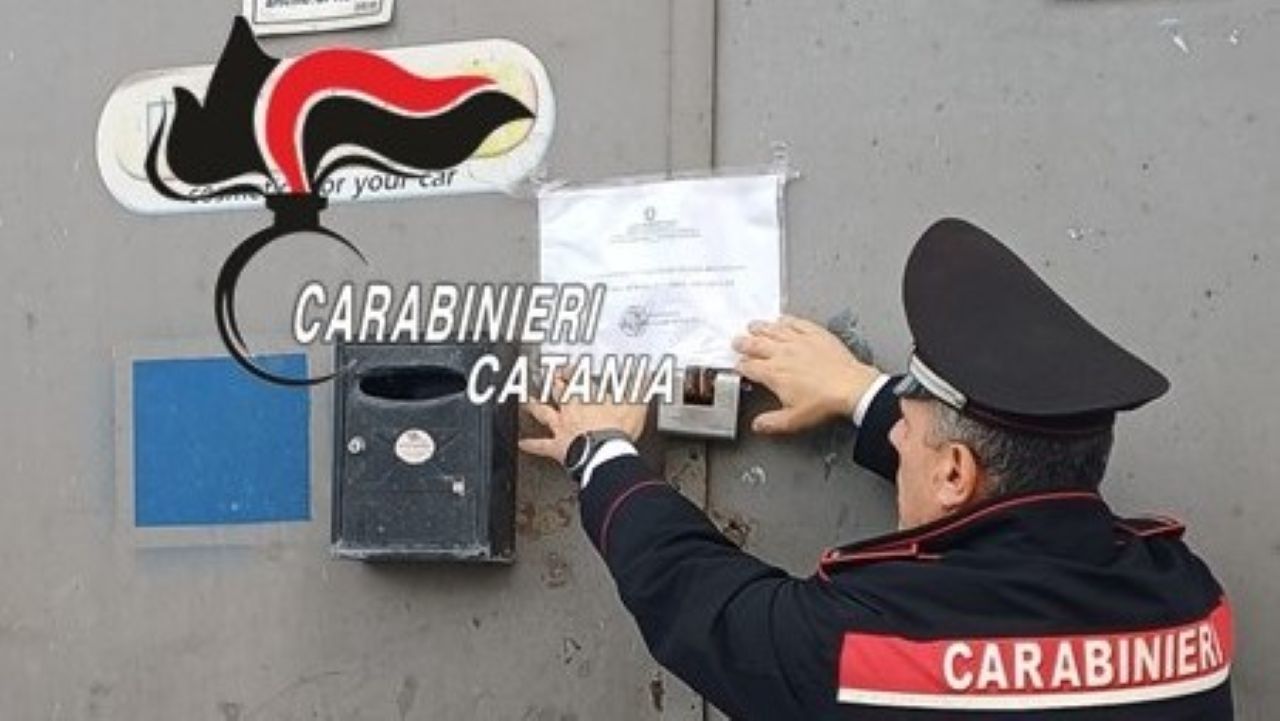 Sequestrato un autolavaggio irregolare ad Aci Sant’Antonio Sequestrato un autolavaggio irregolare ad Aci Sant’Antonio