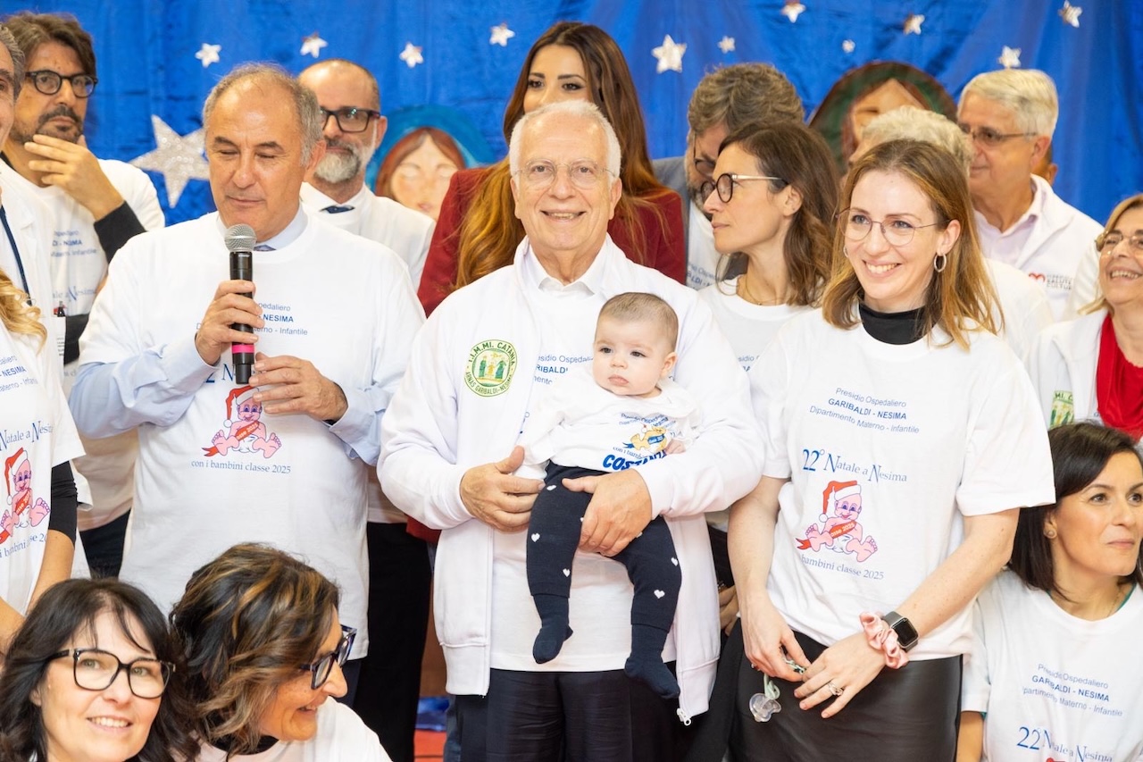 Natale a Nesima 2025: festa di vita, emozioni e valori all’Arnas Garibaldi