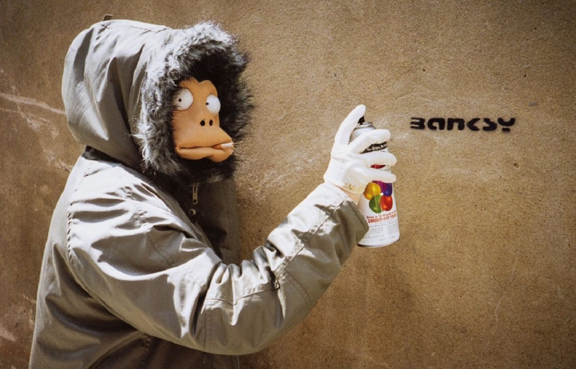 Agrigento si apre a Bansky, Cucinotta: “Ogni opera invita alla riflessione”