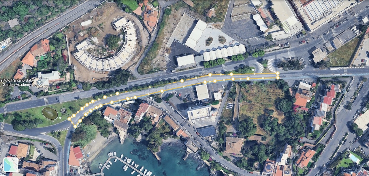 Ognina, al via i lavori per il nuovo manto stradale. Intervento da 891mila euro finanziato con fondi Pon Metro Plus Ognina, al via i lavori per il nuovo manto stradale. Intervento da 891mila euro finanziato con fondi Pon Metro Plus