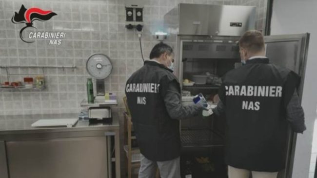 Controlli dei Nas “a tappeto” nei ristoranti di Palermo e provincia