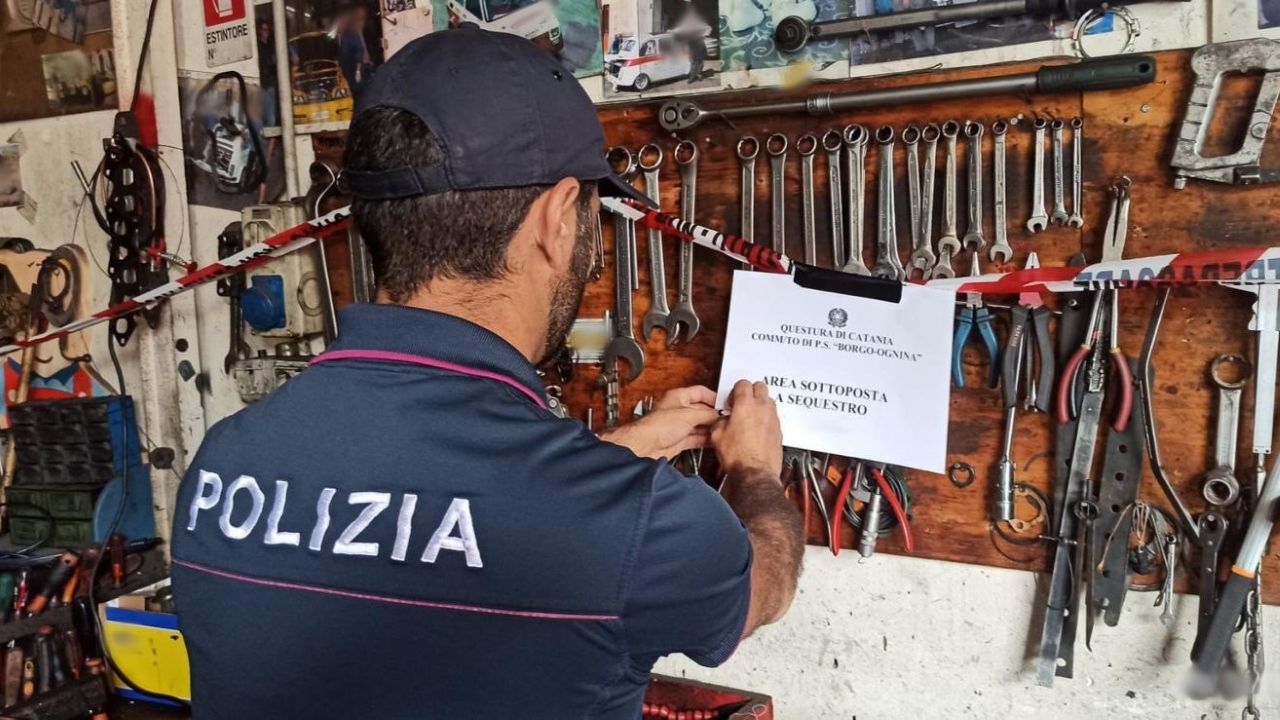 Catania, controlli straordinari della polizia a Borgo e Ognina