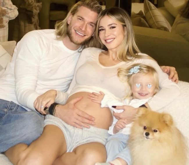 Diletta Leotta e Loris Karius genitori bis: l’annuncio che scalda il Natale