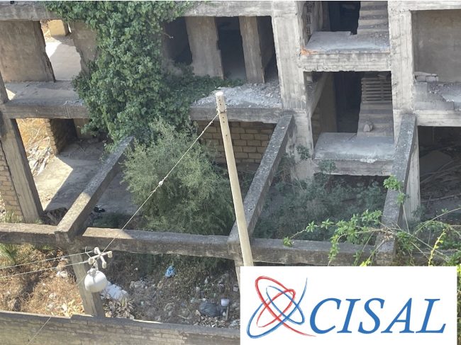 La storia infinita dell’eco-mostro di via Cronato, CISAL Catania riaccende i riflettori sulla bomba urbanistica