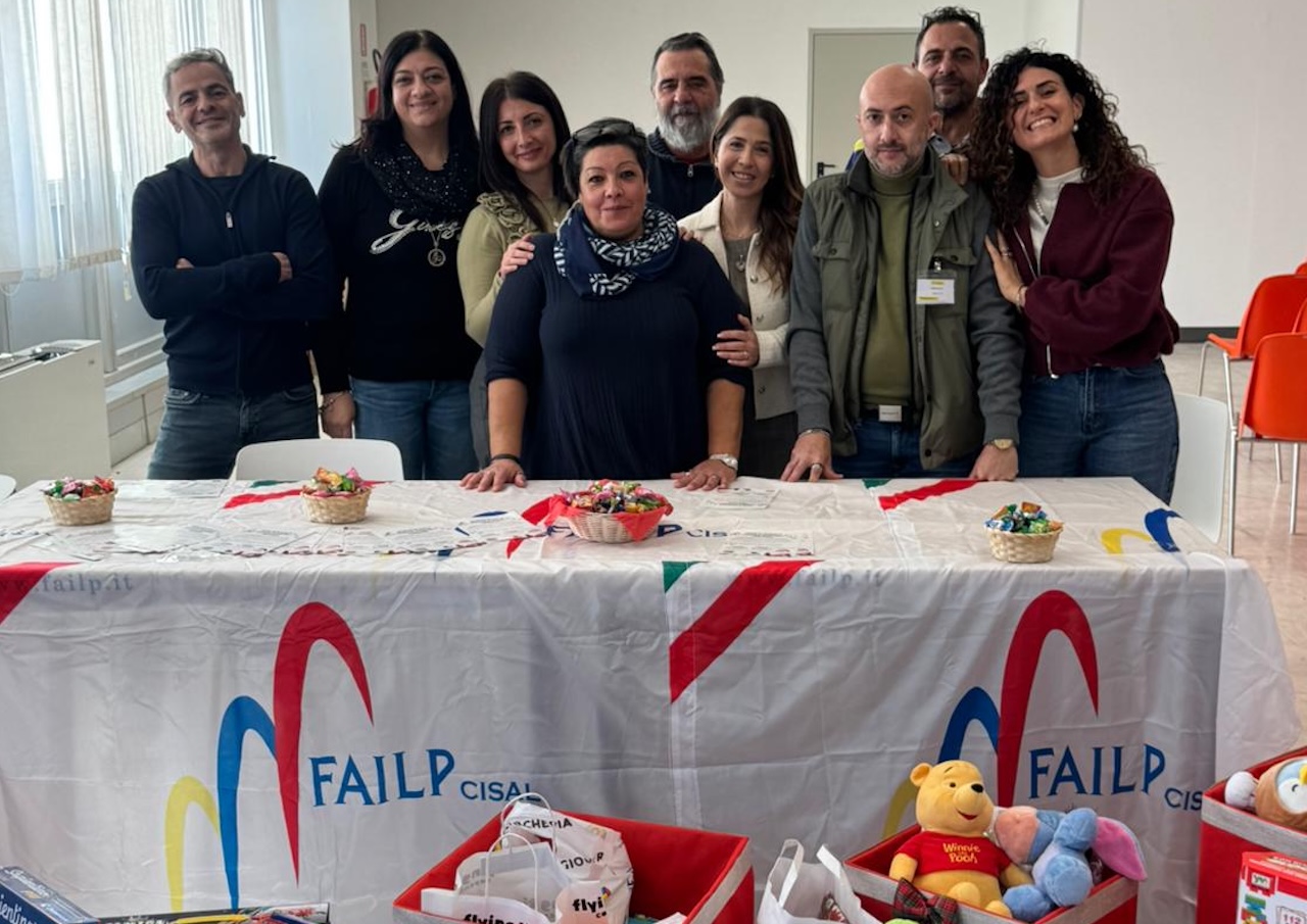 Natale di Solidarietà, a Catania doni e speranza nelle tre giornate di raccolta della Failp Cisal e dell’Associazione Cappuccini