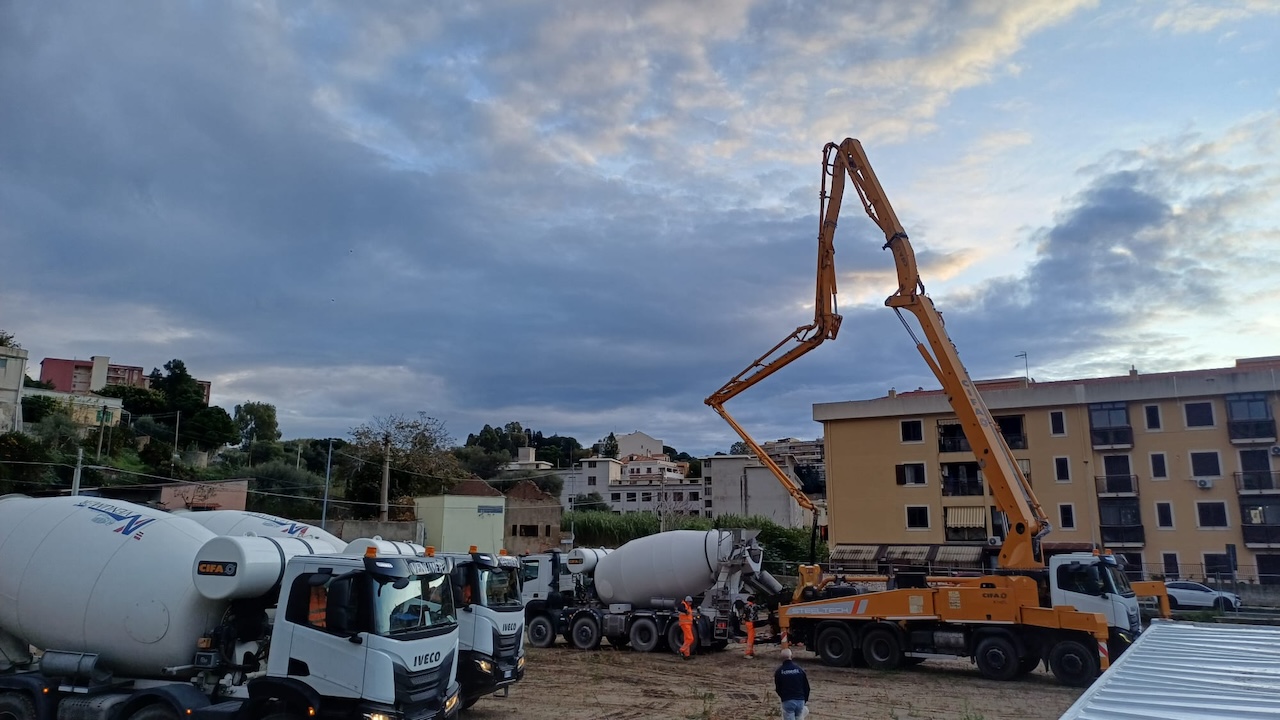 Messina, al via i lavori per i 60 alloggi green a Fondo Basile