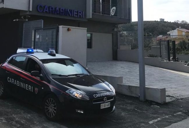 Blitz antidroga nel Messinese: arrestato pusher con quasi 2 chili di hashish