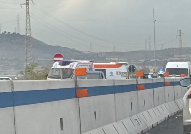 Incidente sulla Tangenziale di Catania, più veicoli coinvolti: traffico rallentato allo svincolo di San Giovanni Galermo