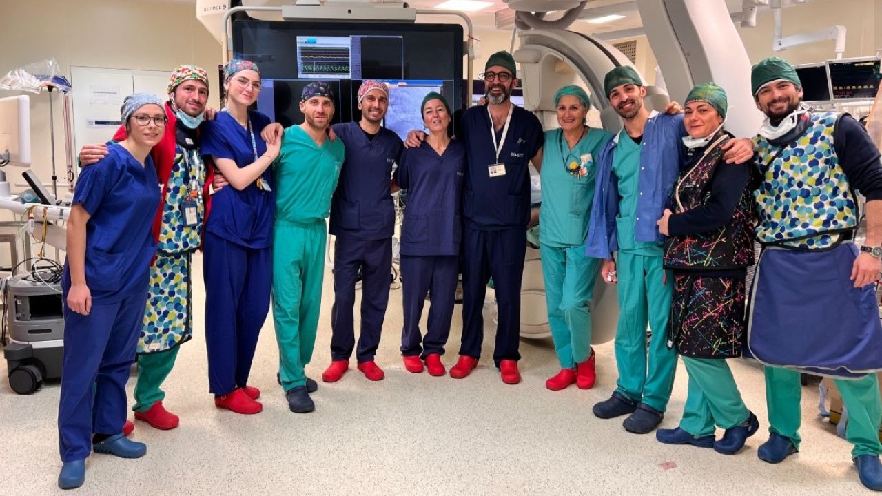 All’Ismett di Palermo una procedura innovativa per la sostituzione della valvola tricuspide