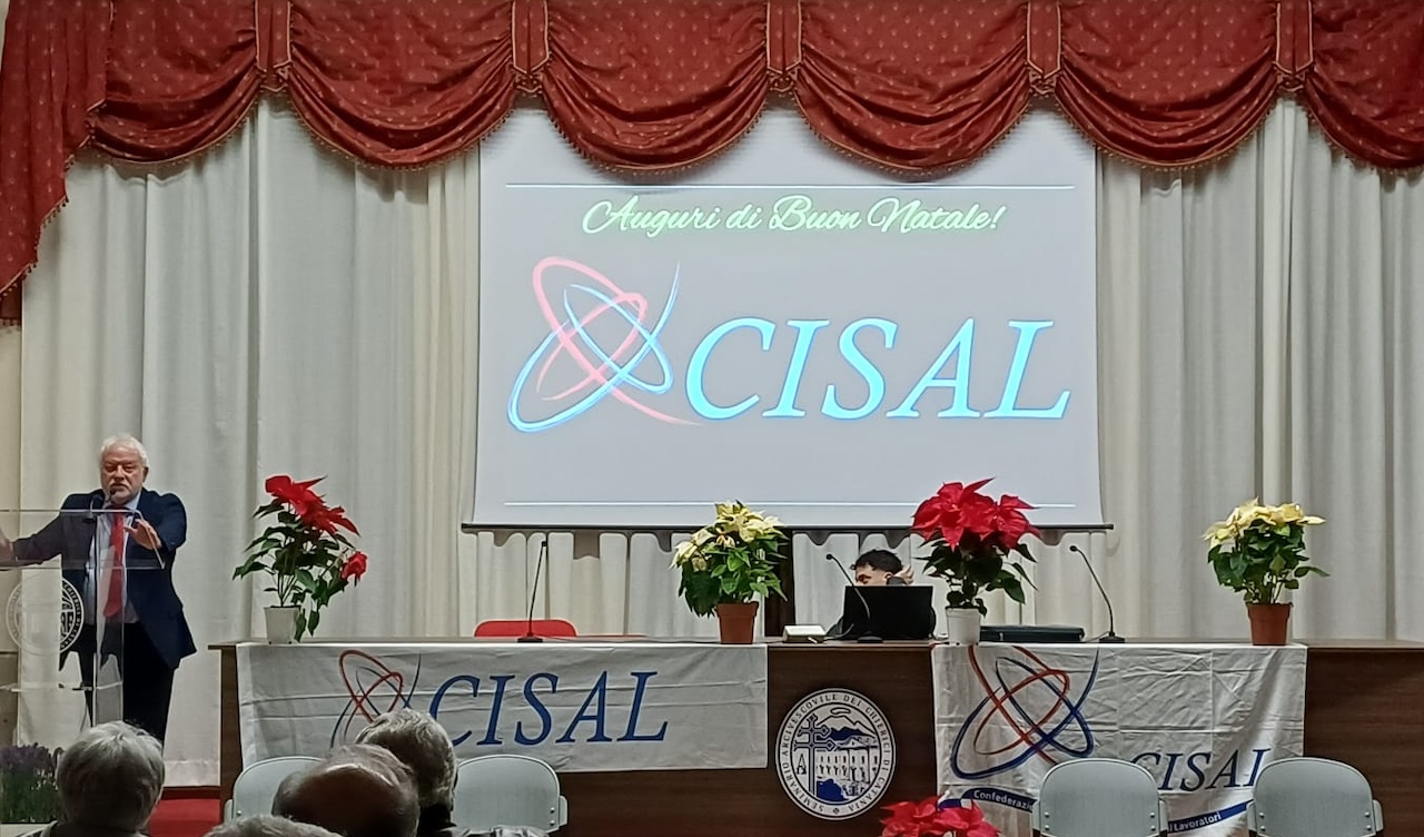 Auguri di Natale e bilancio attività CISAL Catania 2025: una serata di comunità, riflessione e impegno